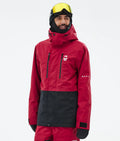 Hawk Ski Jacket Men Deep Red/Black