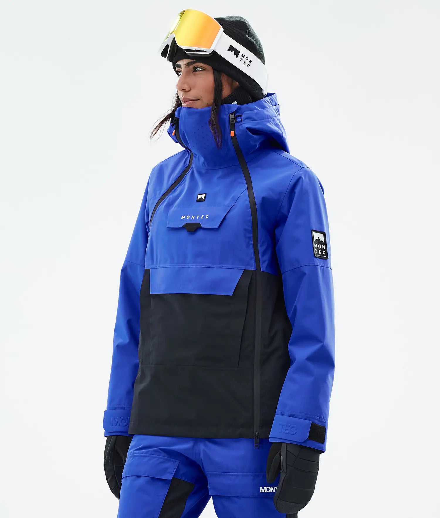Fury W Ski Jacket Women Cobalt Blue/Black