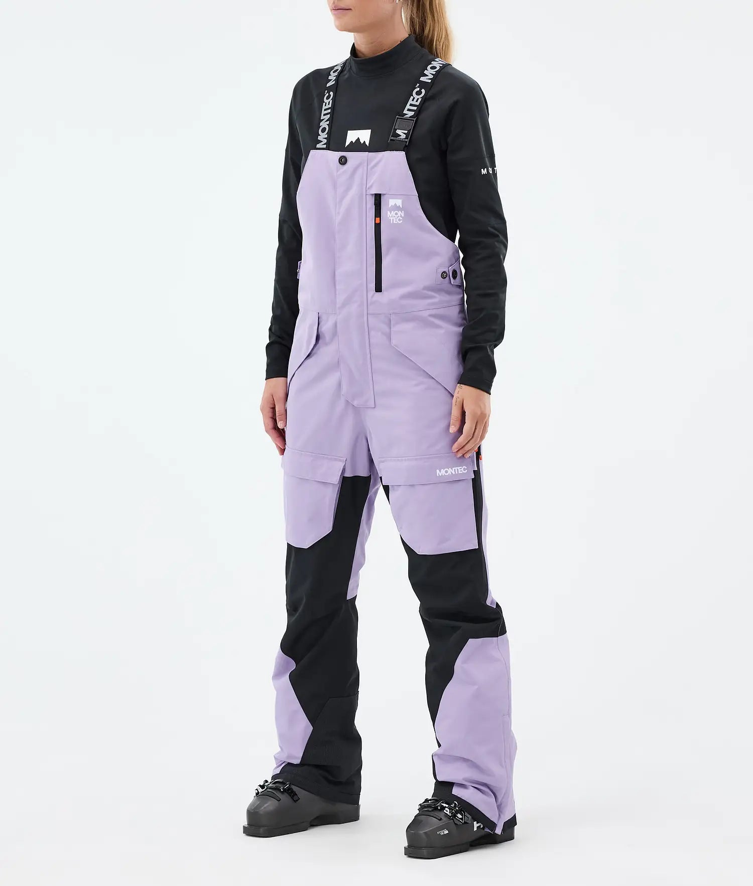 Hawk W Ski Pants Women Faded Violet/Black