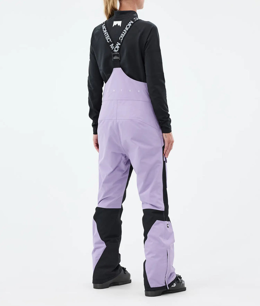 Hawk W Ski Pants Women Faded Violet/Black