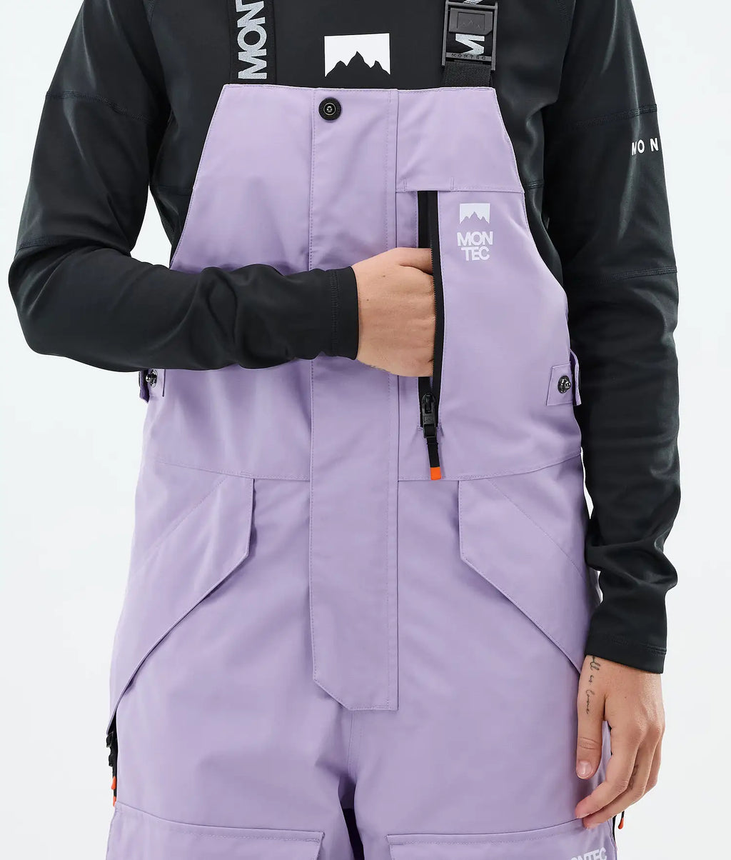 Hawk W Ski Pants Women Faded Violet/Black