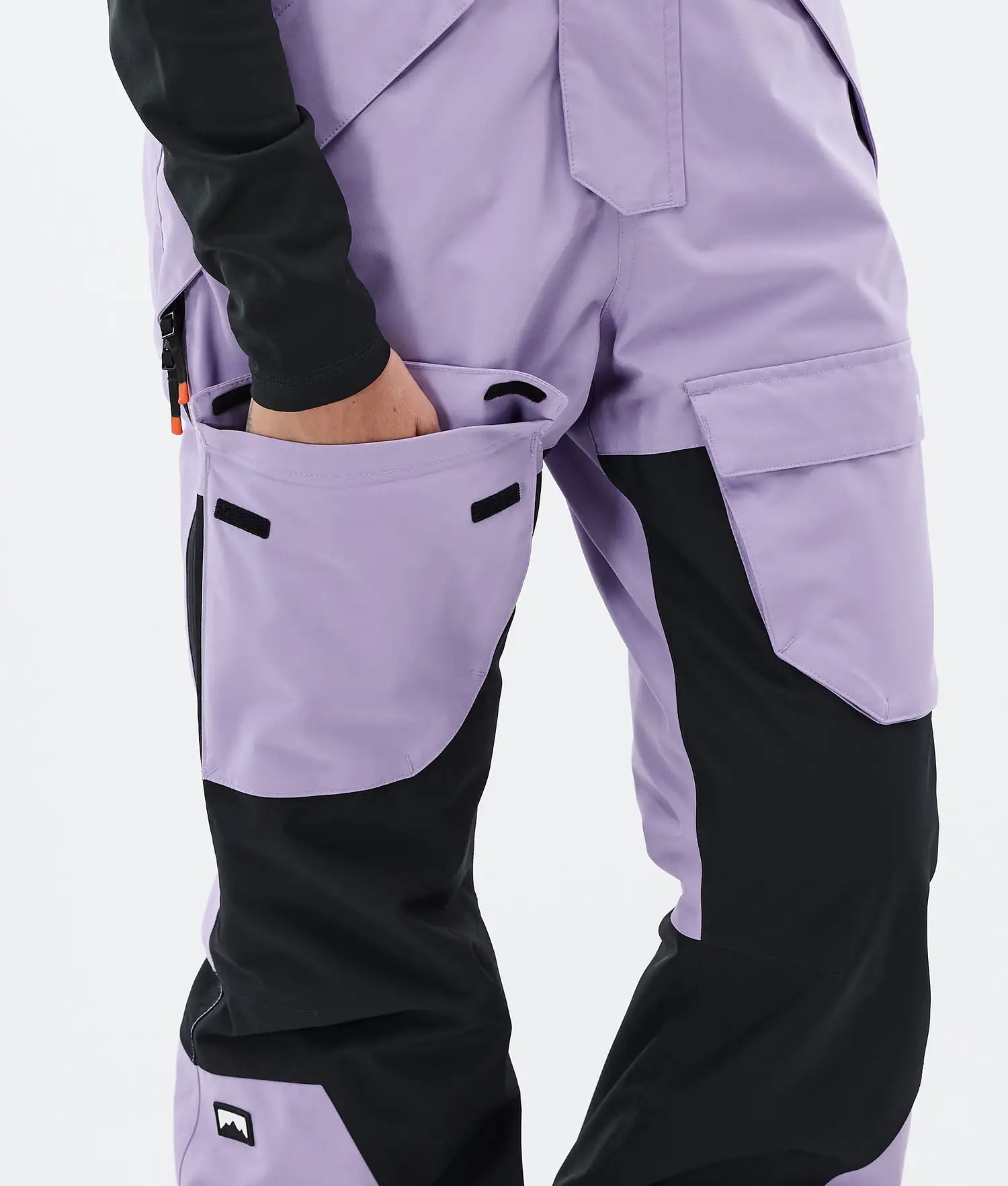 Hawk W Ski Pants Women Faded Violet/Black