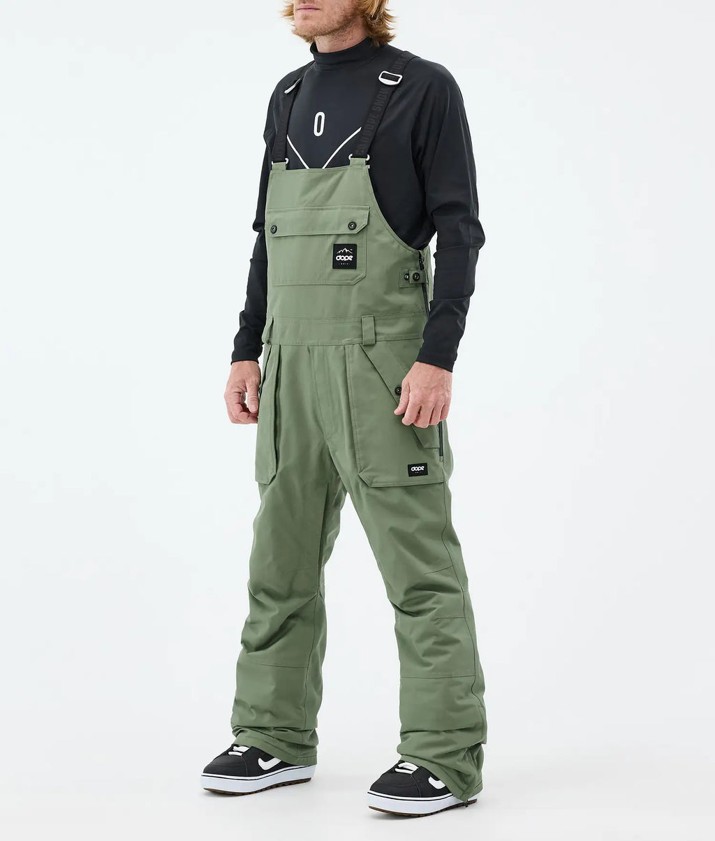 Notorium Snowboard Pants Men Moss Green