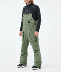Notorium Snowboard Pants Men Moss Green