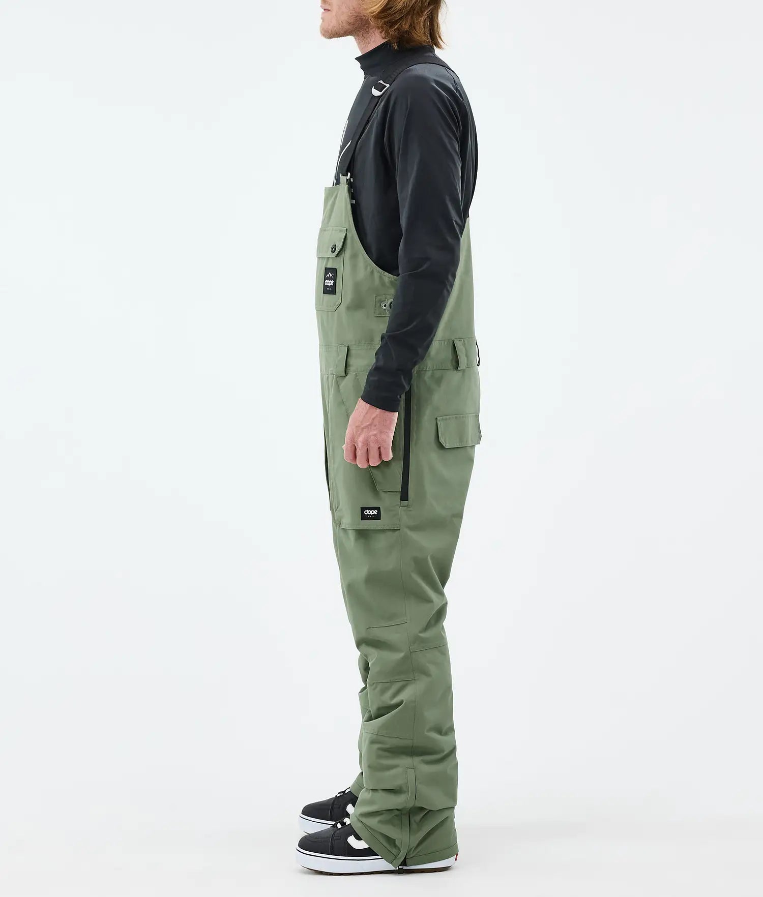 Notorium Snowboard Pants Men Moss Green