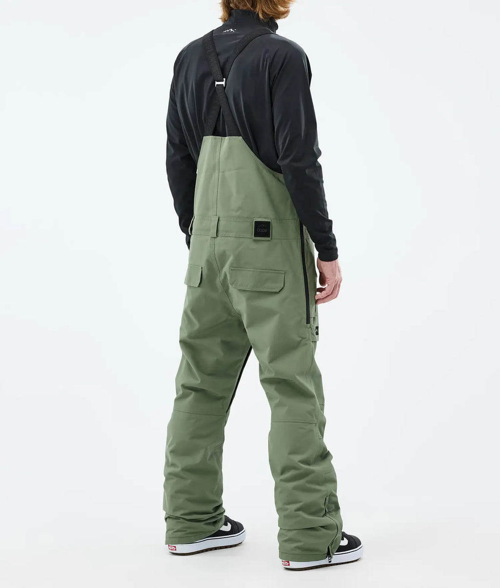Notorium Snowboard Pants Men Moss Green