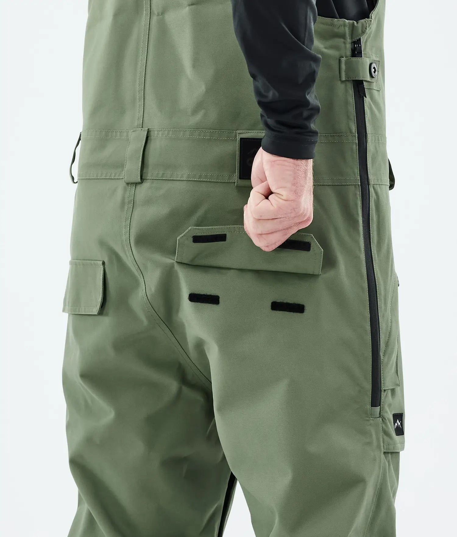 Notorium Snowboard Pants Men Moss Green