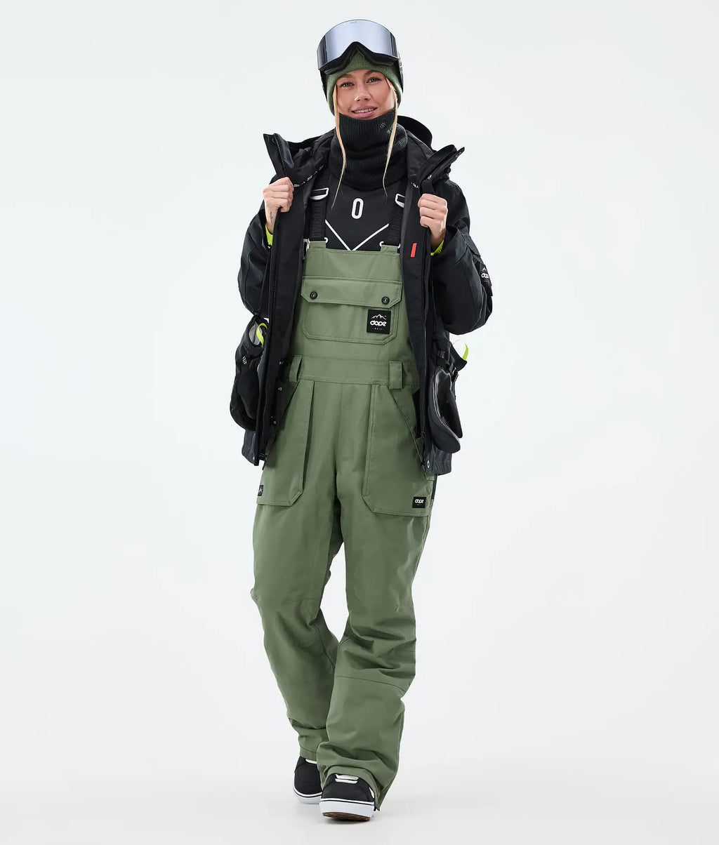 Notorious B.I.B W Snowboard Pants Women Moss Green
