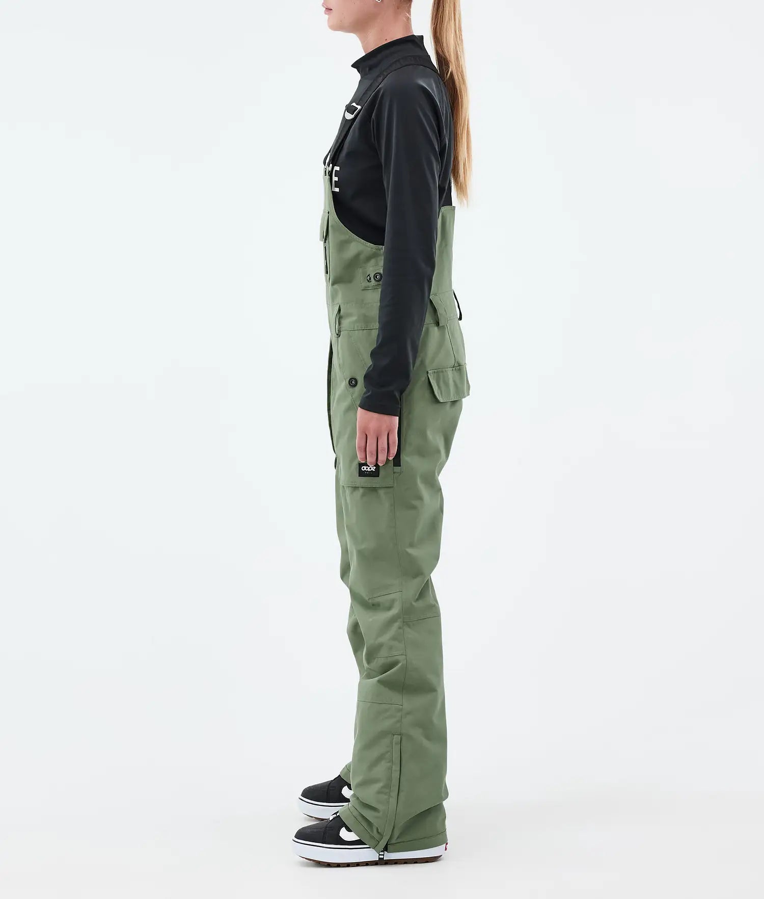 Notorious B.I.B W Snowboard Pants Women Moss Green
