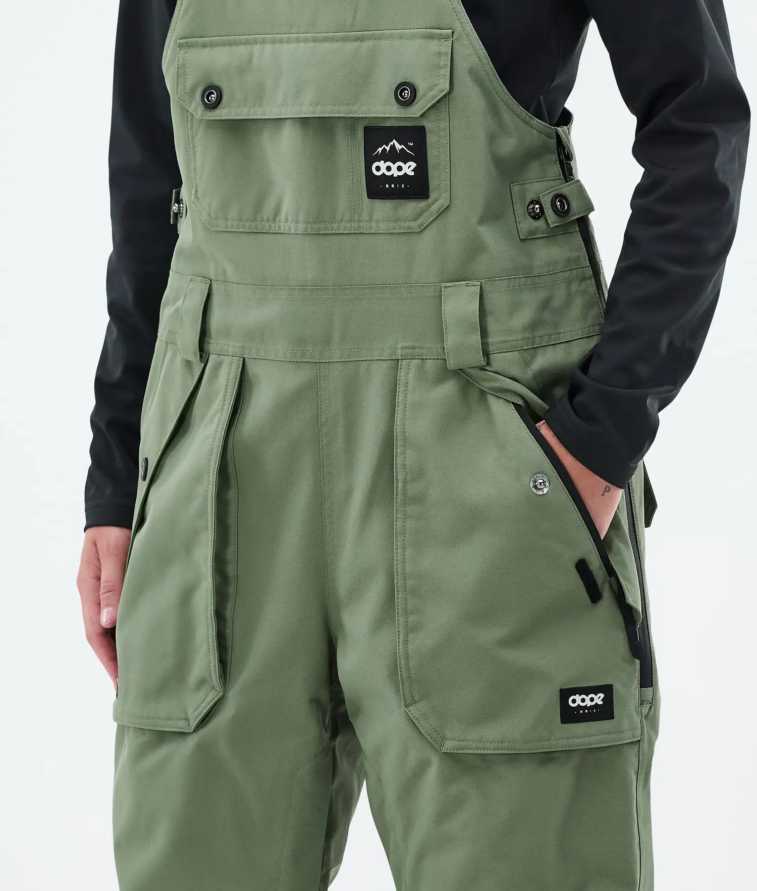 Notorious B.I.B W Snowboard Pants Women Moss Green