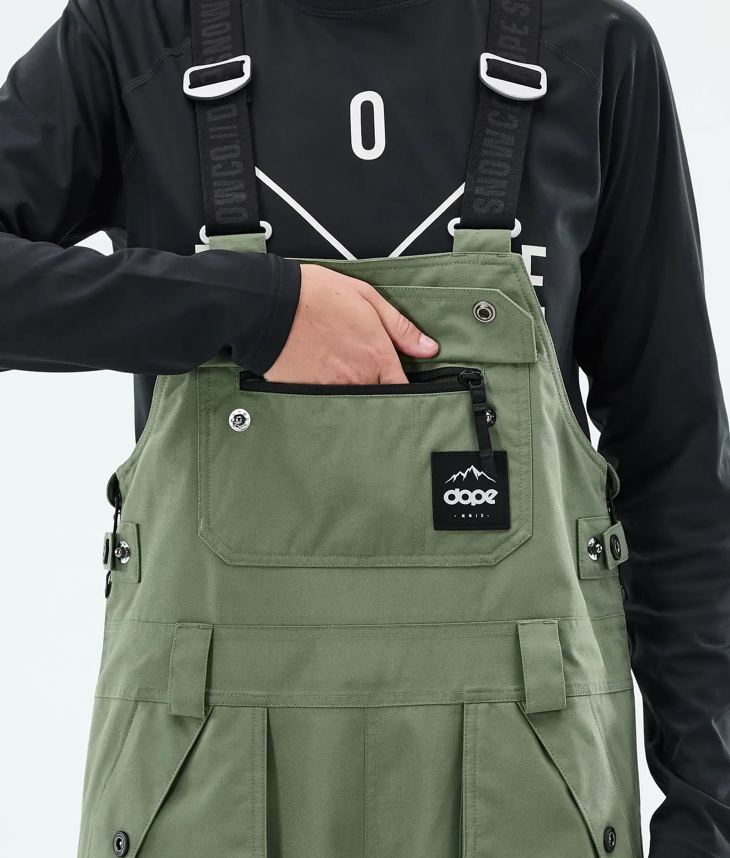 Notorious B.I.B W Snowboard Pants Women Moss Green