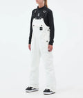 Notorious B.I.B W Snowboard Pants Women Whitish