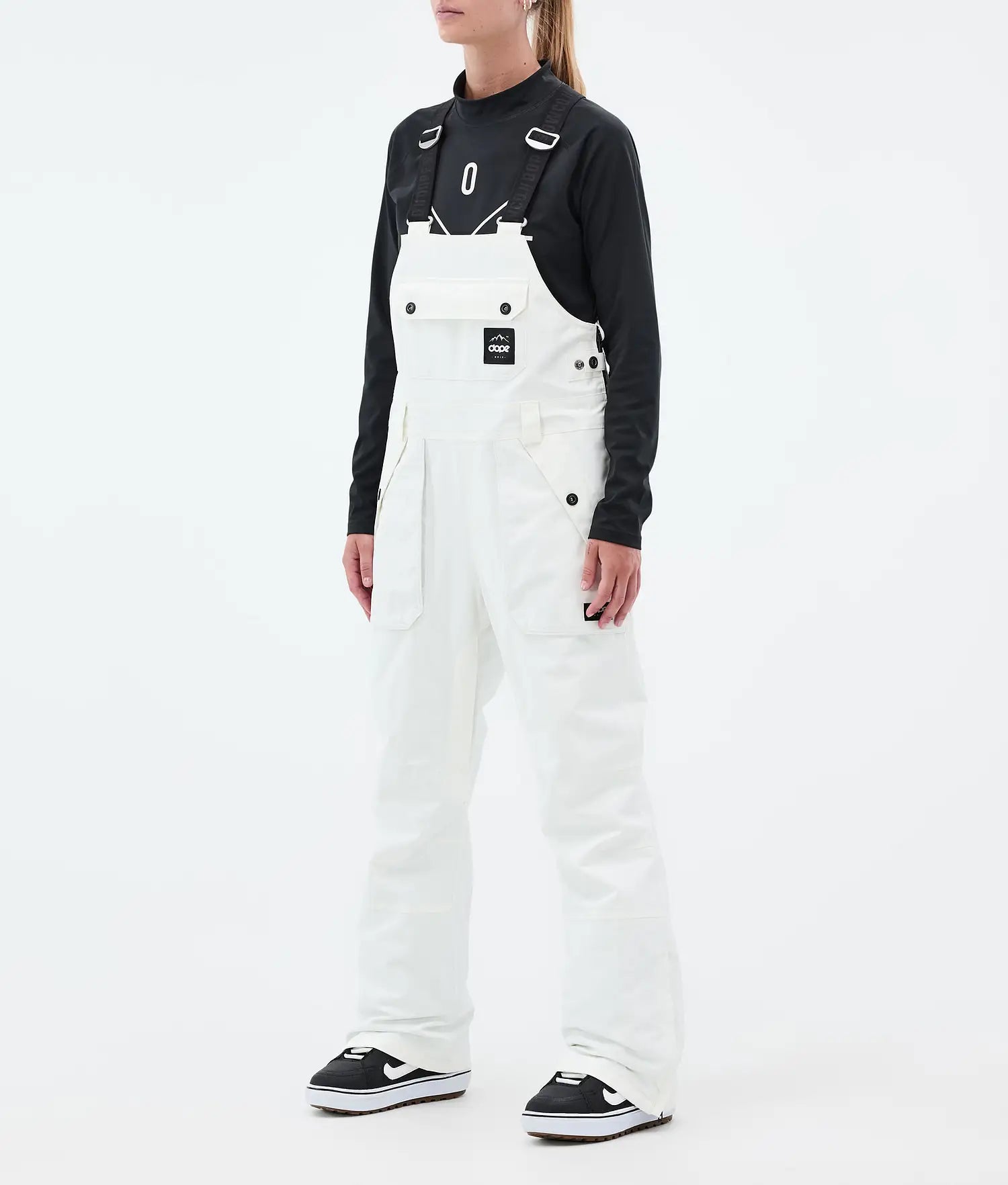 Notorious B.I.B W Snowboard Pants Women Whitish