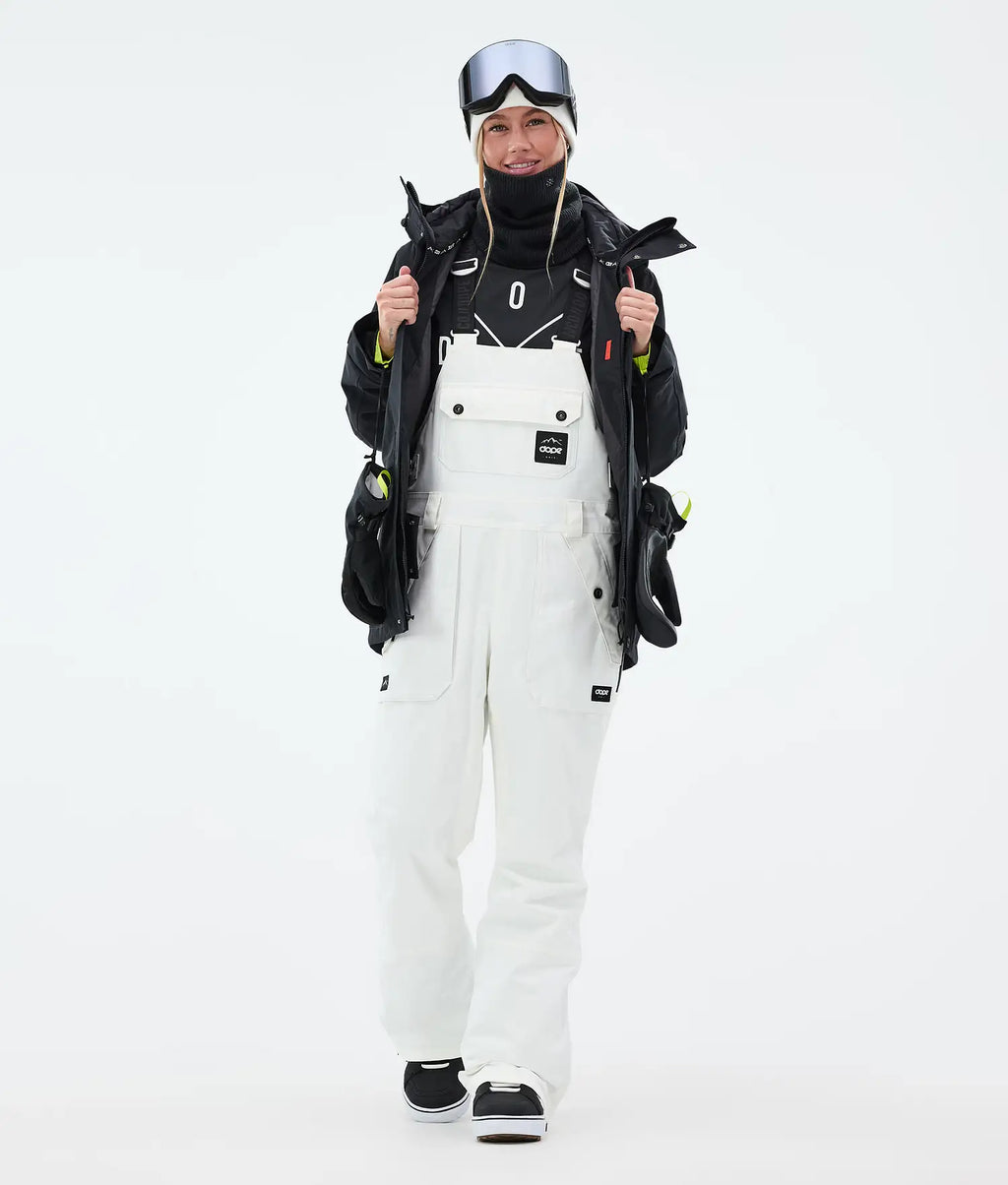 Notorious B.I.B W Snowboard Pants Women Whitish