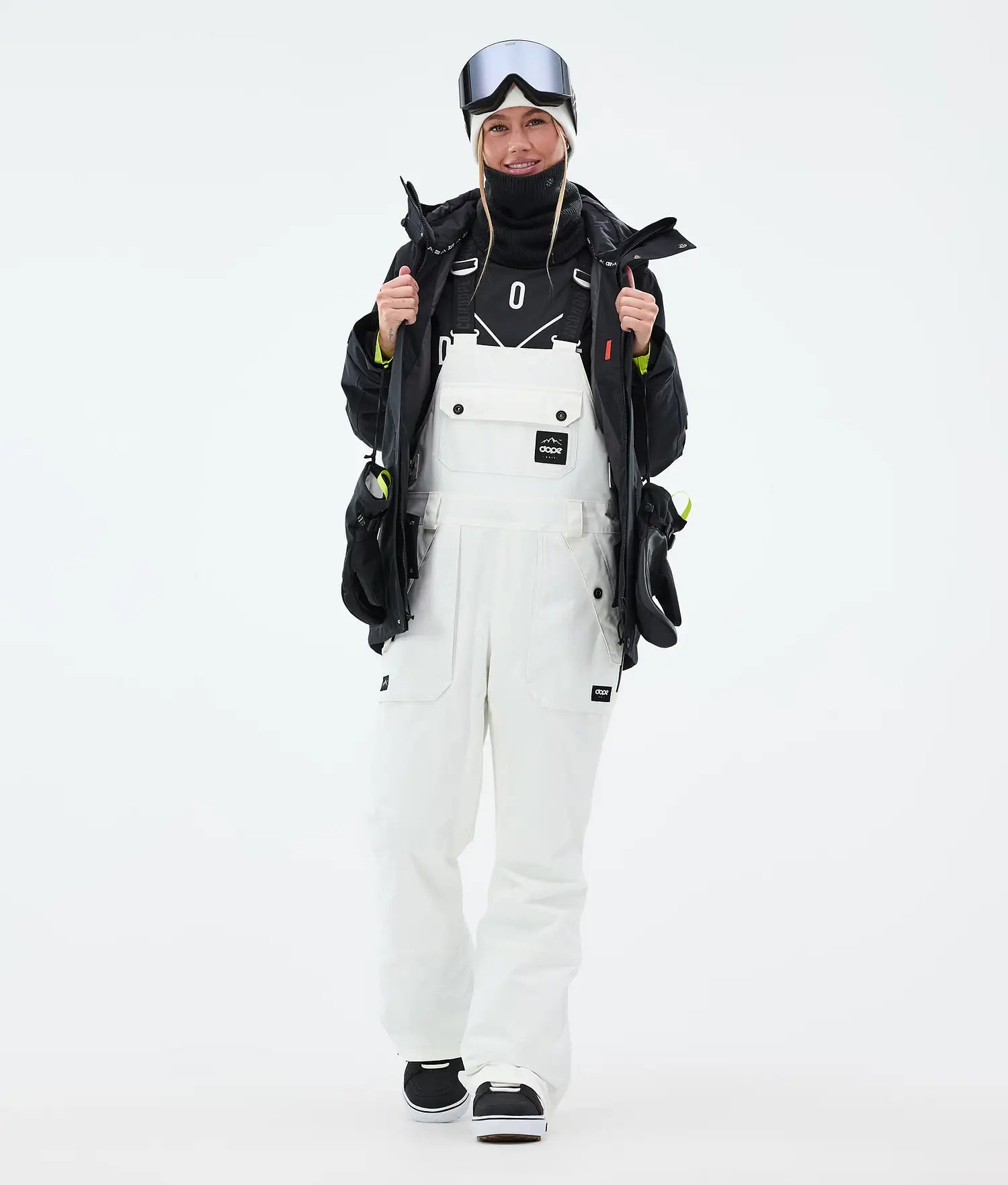 Notorious B.I.B W Snowboard Pants Women Whitish