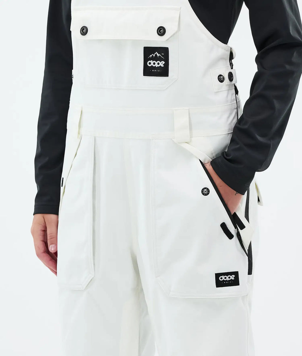 Notorious B.I.B W Snowboard Pants Women Whitish