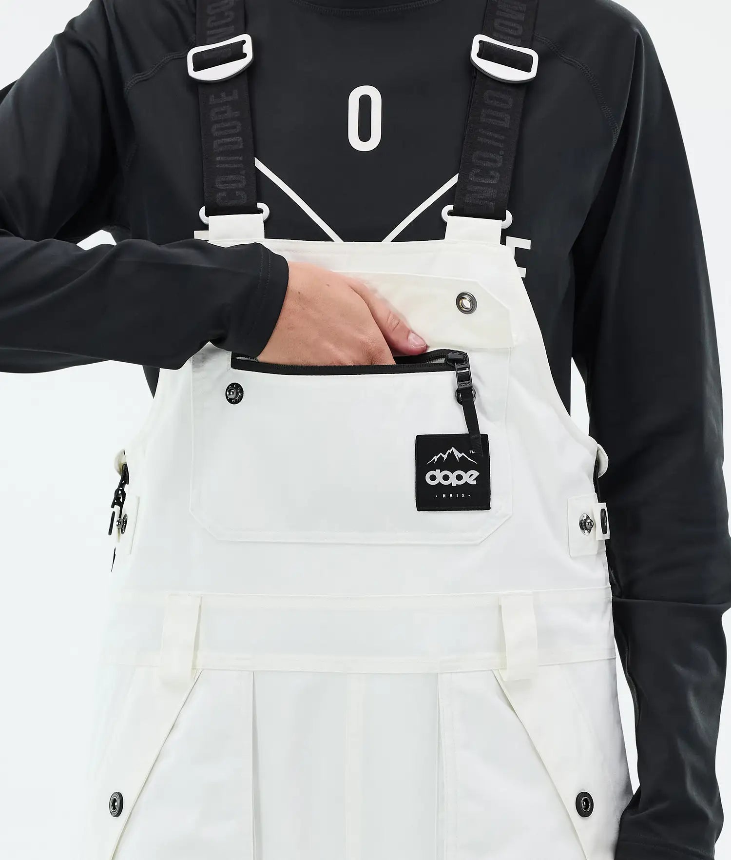 Notorious B.I.B W Snowboard Pants Women Whitish