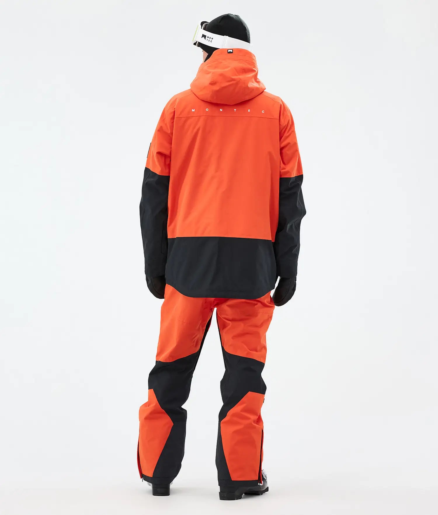 Bow Ski Jacket Men Orange/Black