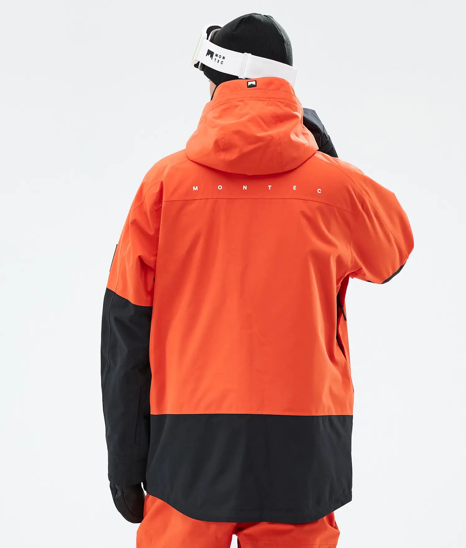 Bow Ski Jacket Men Orange/Black