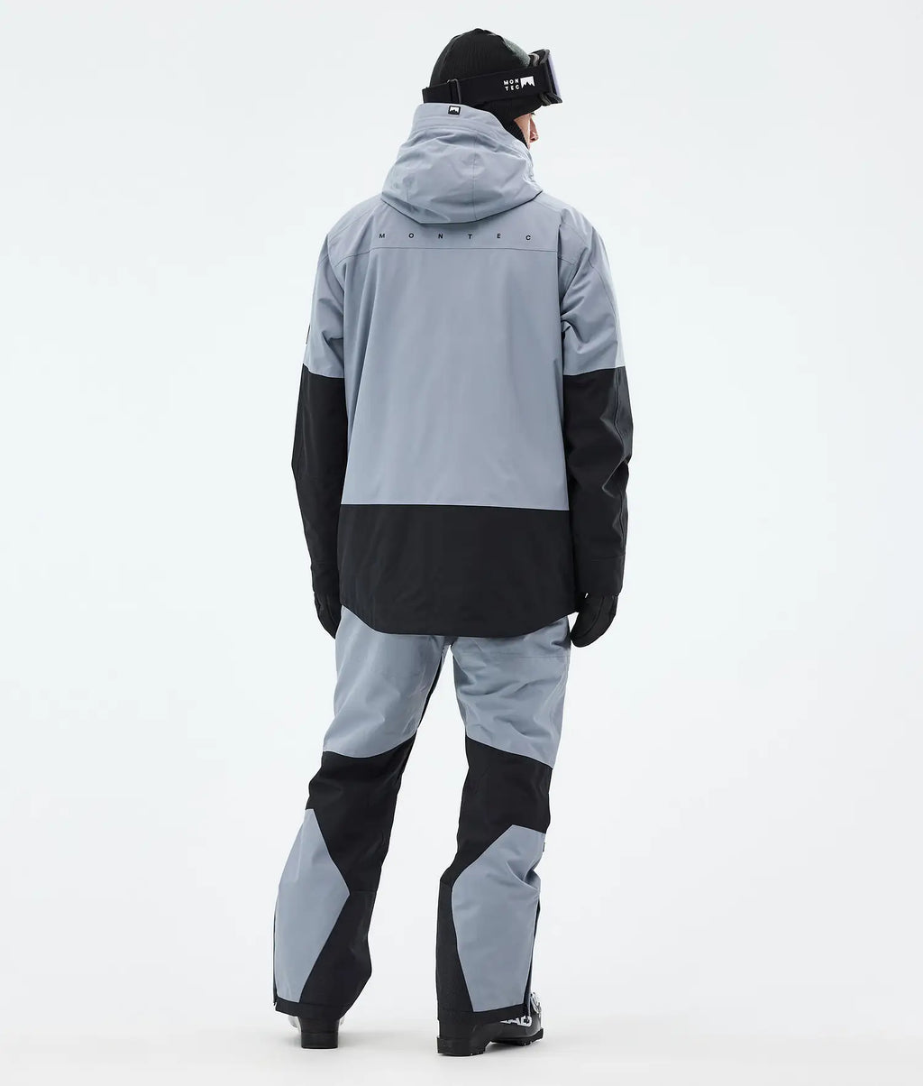 Bow Ski Jacket Men Soft Blue/Black