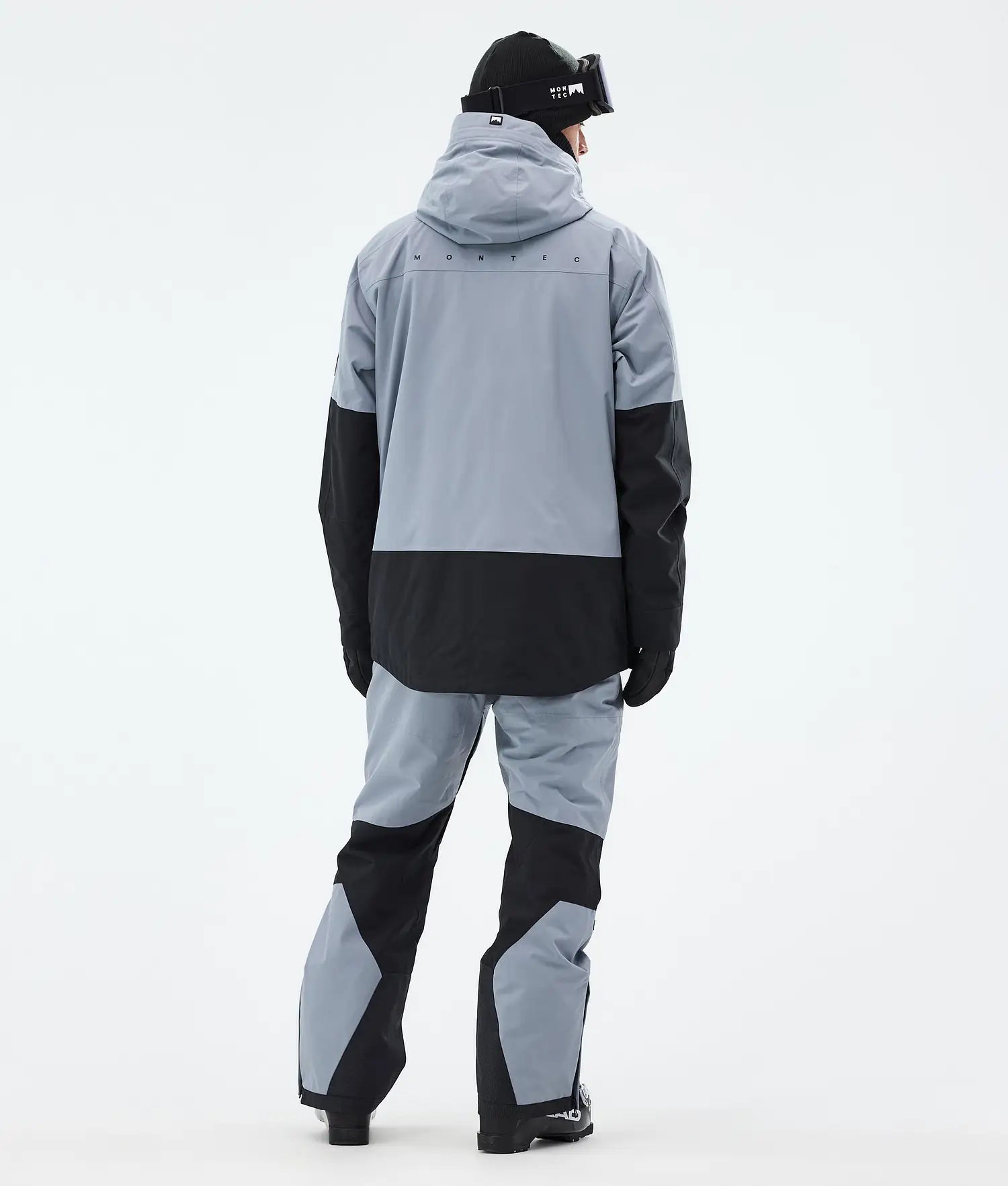 Bow Ski Jacket Men Soft Blue/Black