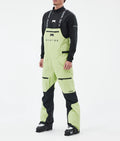 Bow Ski Pants Men Faded Neon/Black