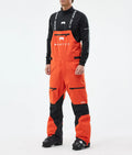 Bow Ski Pants Men Orange/Black