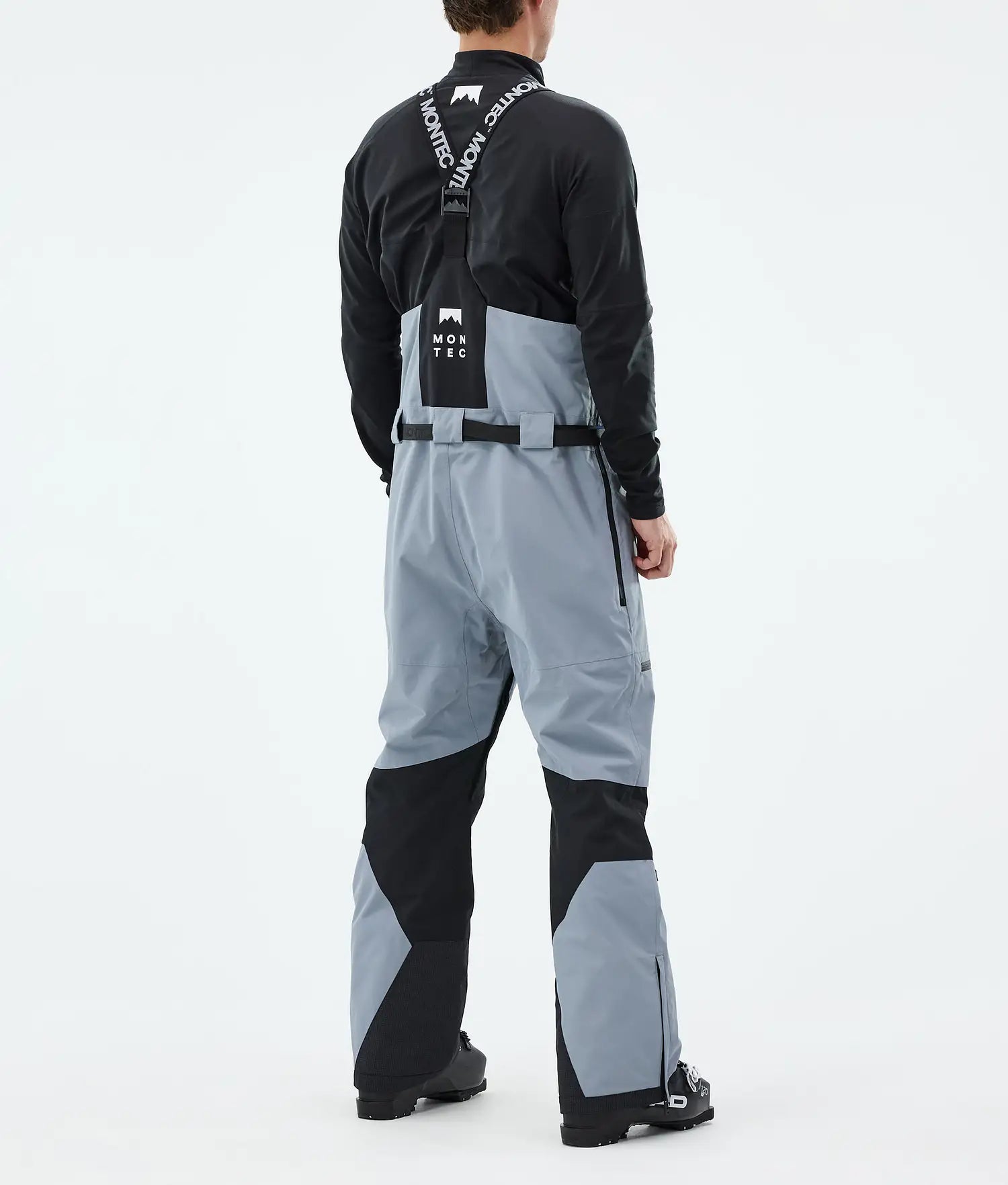 Bow Ski Pants Men Soft Blue/Black