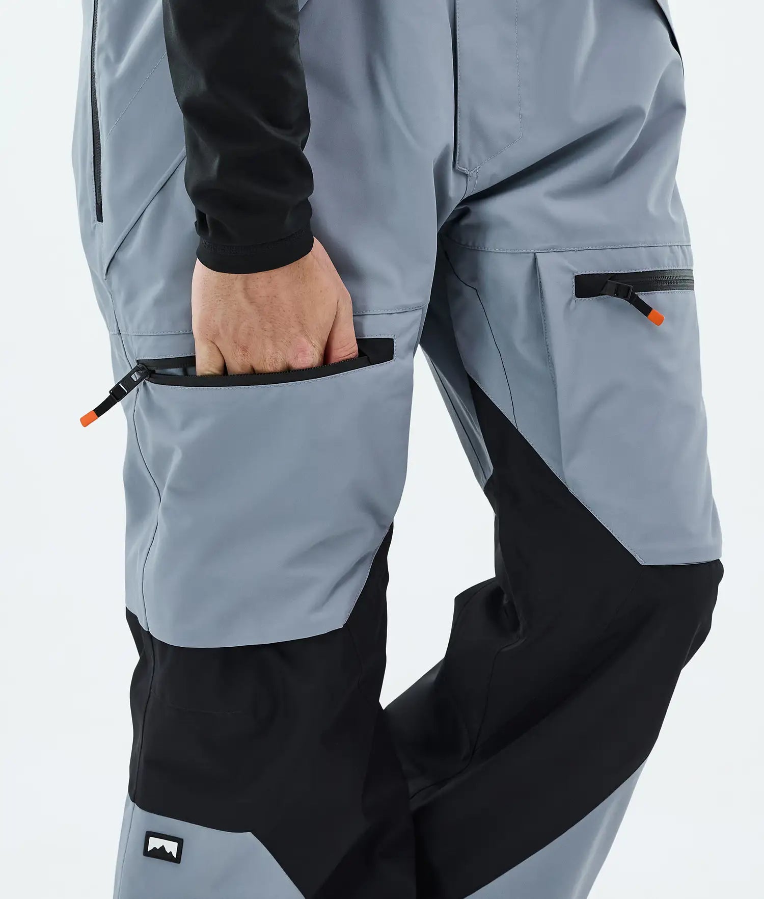 Bow Ski Pants Men Soft Blue/Black