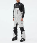 Hawk Ski Pants Men Light Grey/Black