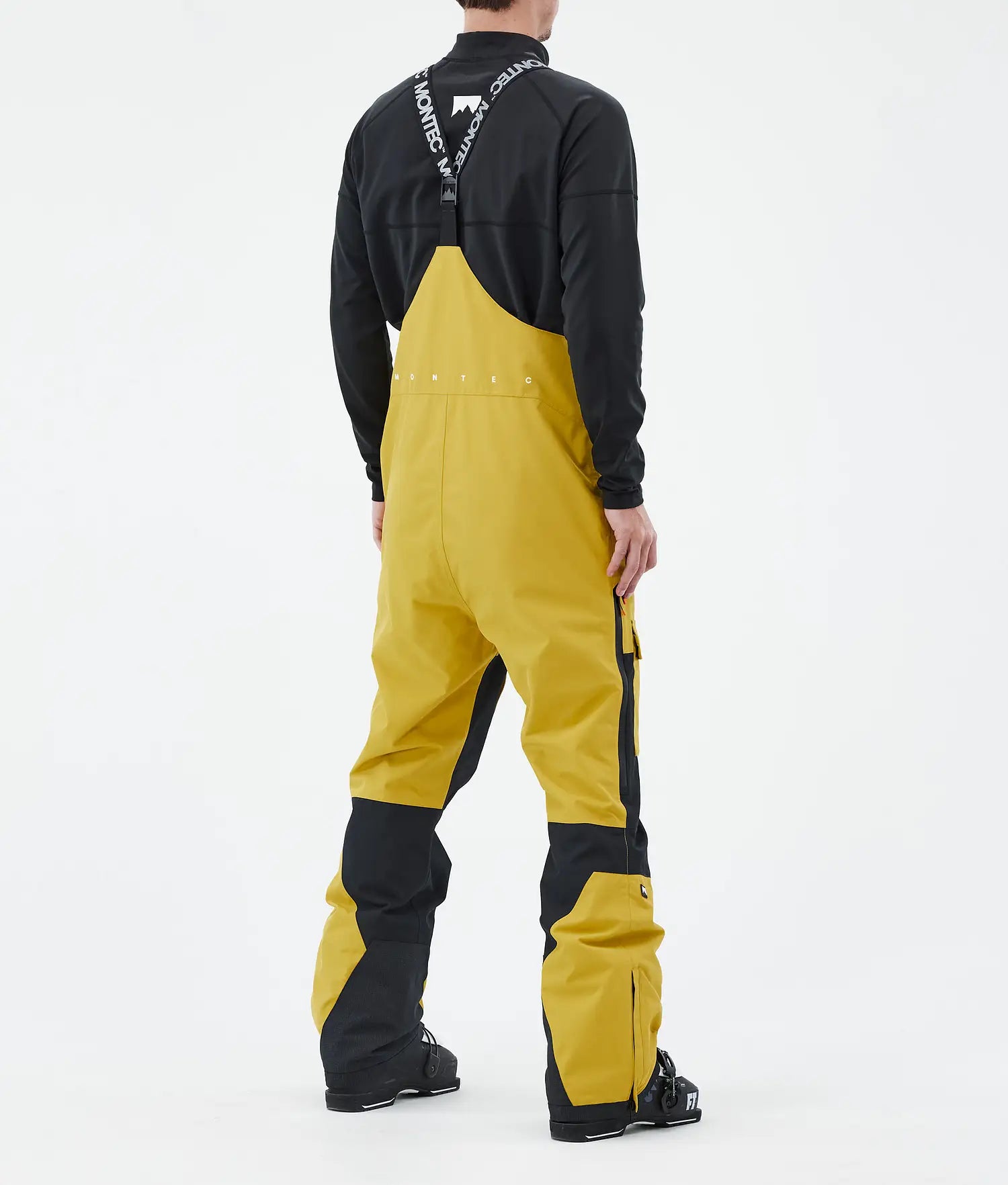Hawk Ski Pants Men Yellow/Black
