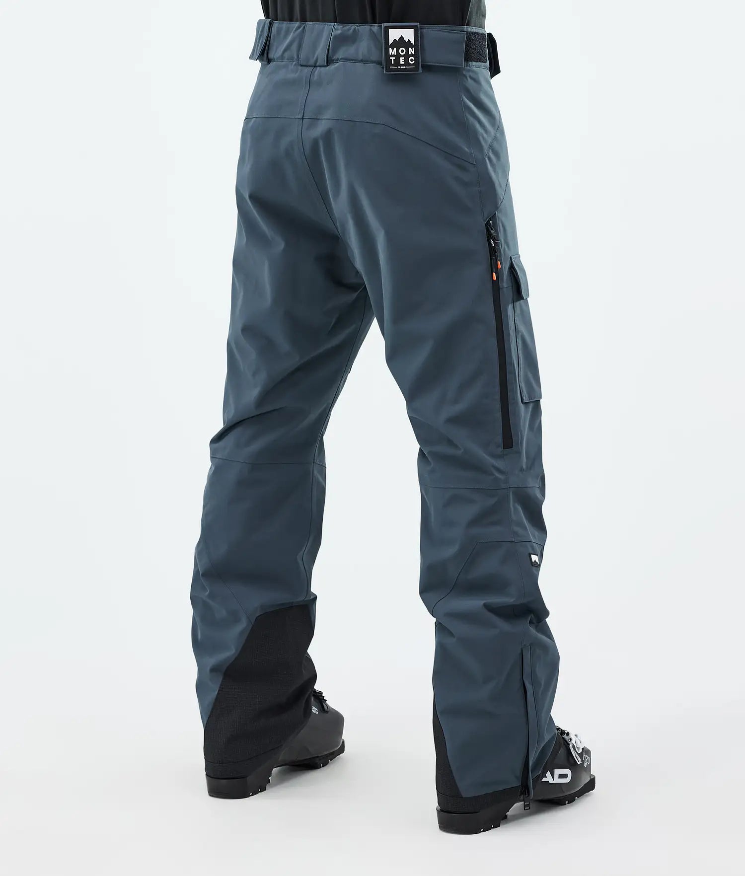Ascend Ski Pants Men Metal Blue