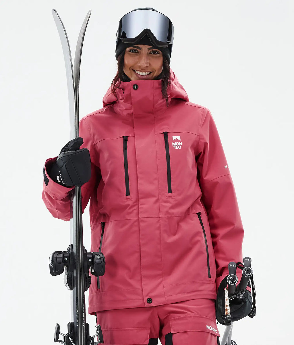 Hawk W Ski Jacket Women Light Red