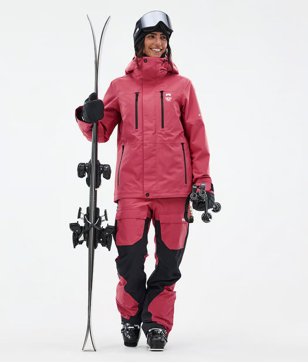 Hawk W Ski Jacket Women Light Red