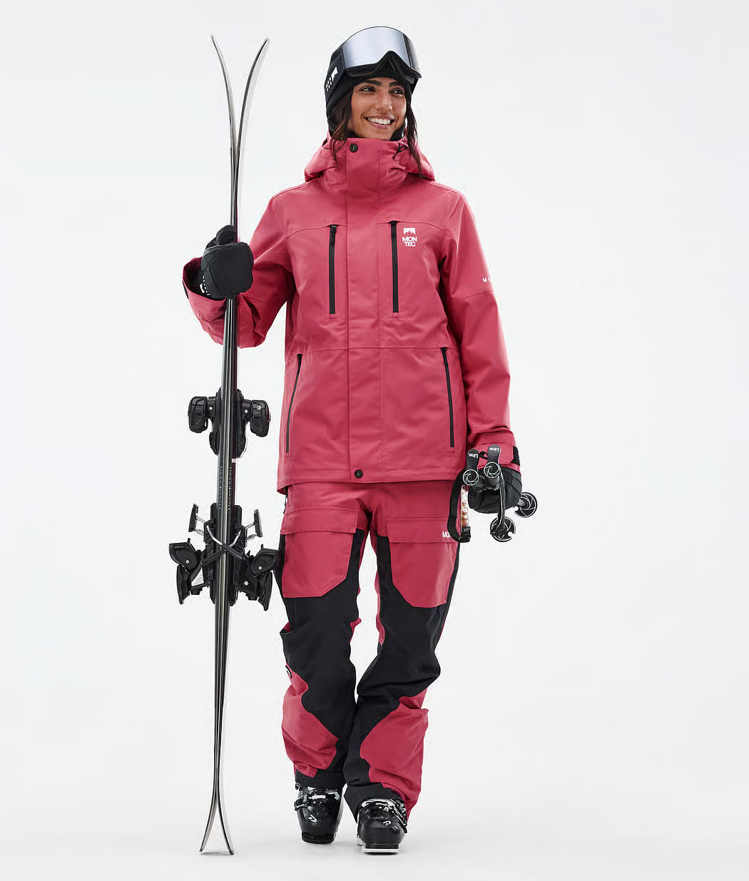 Hawk W Ski Jacket Women Light Red
