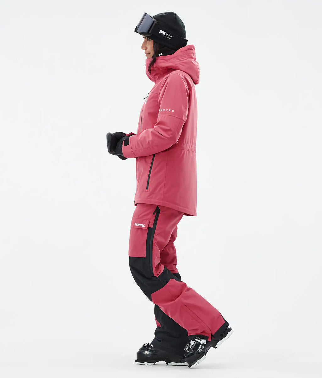 Hawk W Ski Jacket Women Light Red