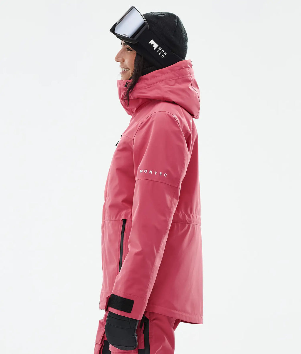 Hawk W Ski Jacket Women Light Red