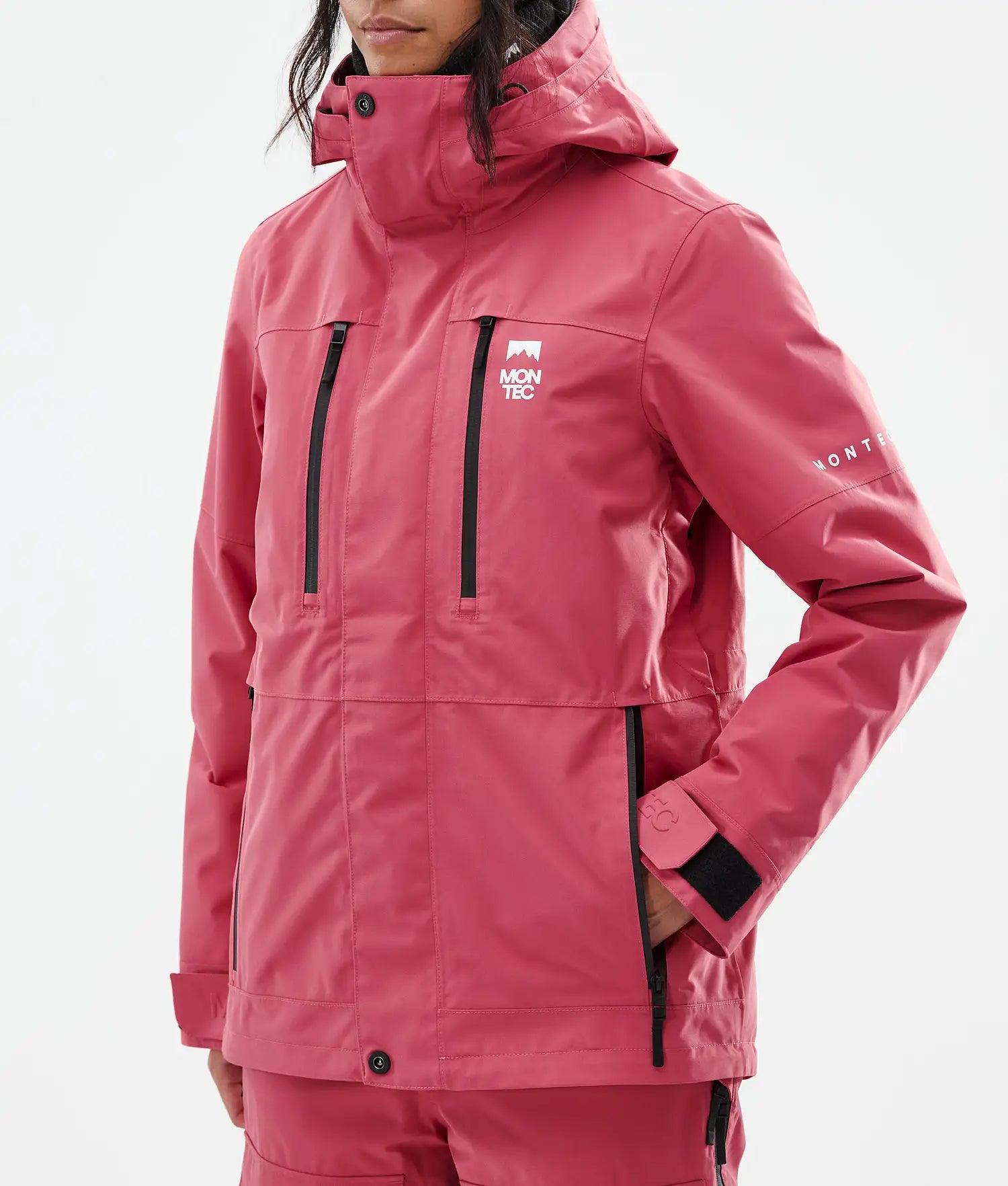 Hawk W Ski Jacket Women Light Red