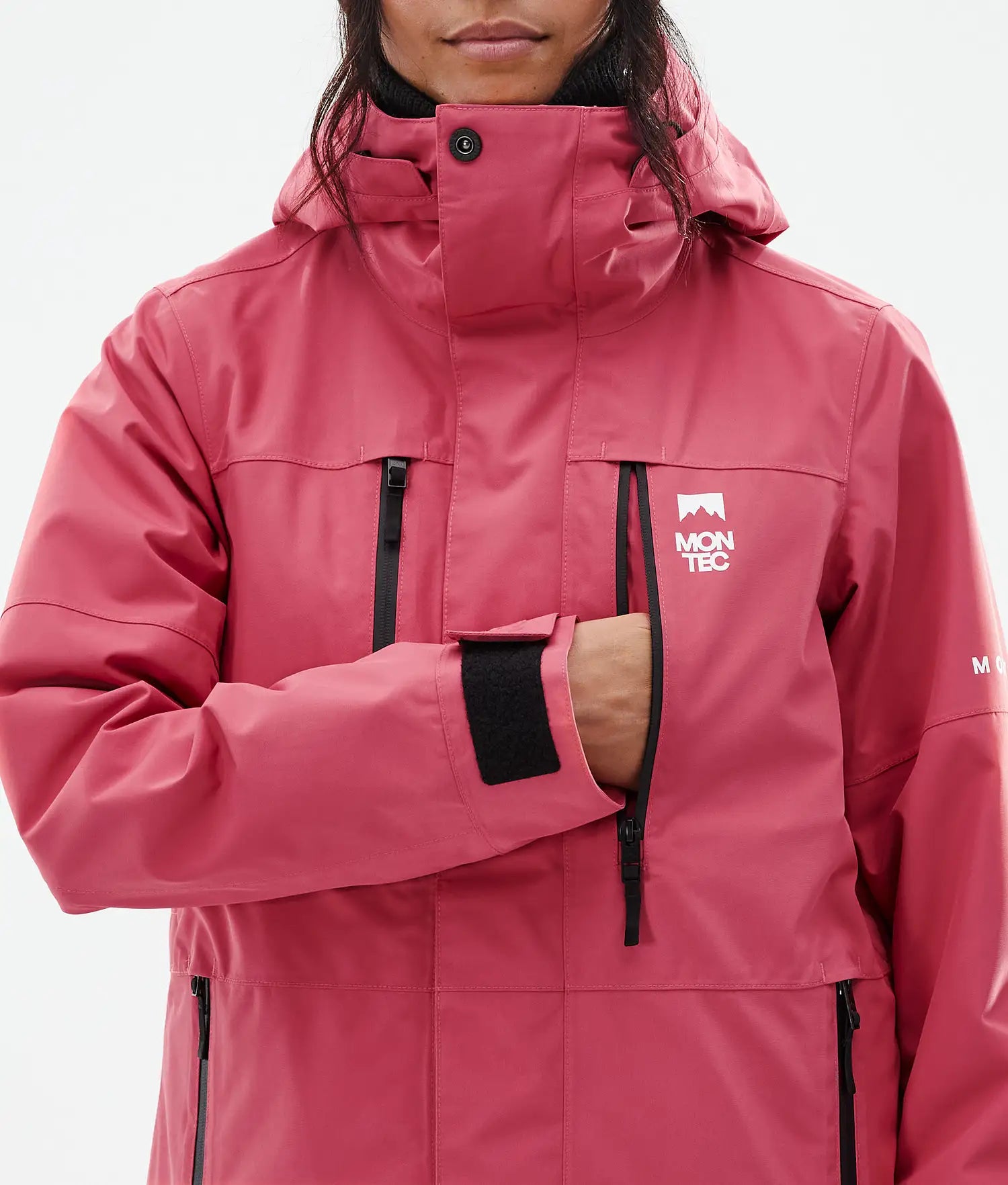 Hawk W Ski Jacket Women Light Red