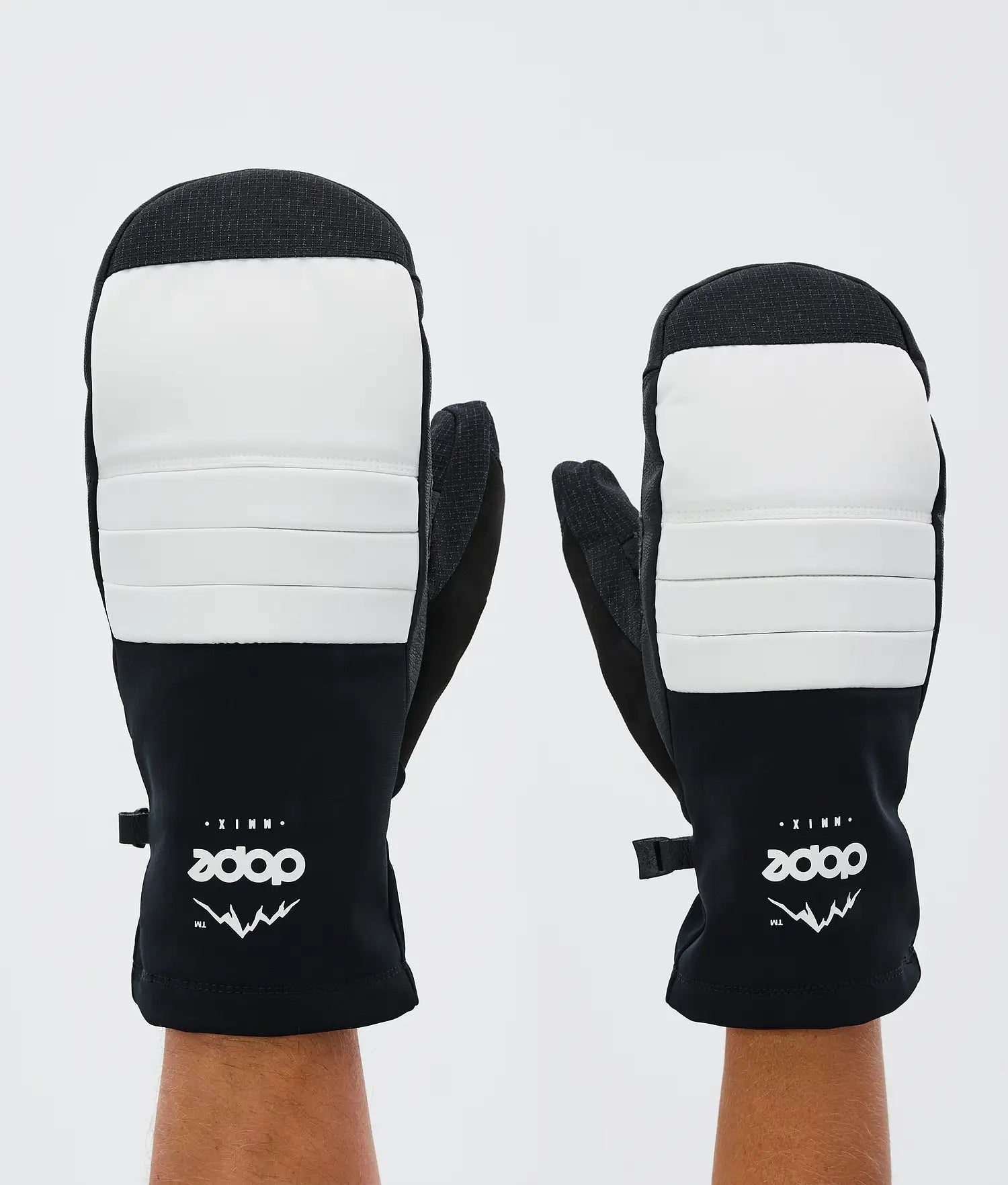 Ace 24 Snow Mittens Whitish