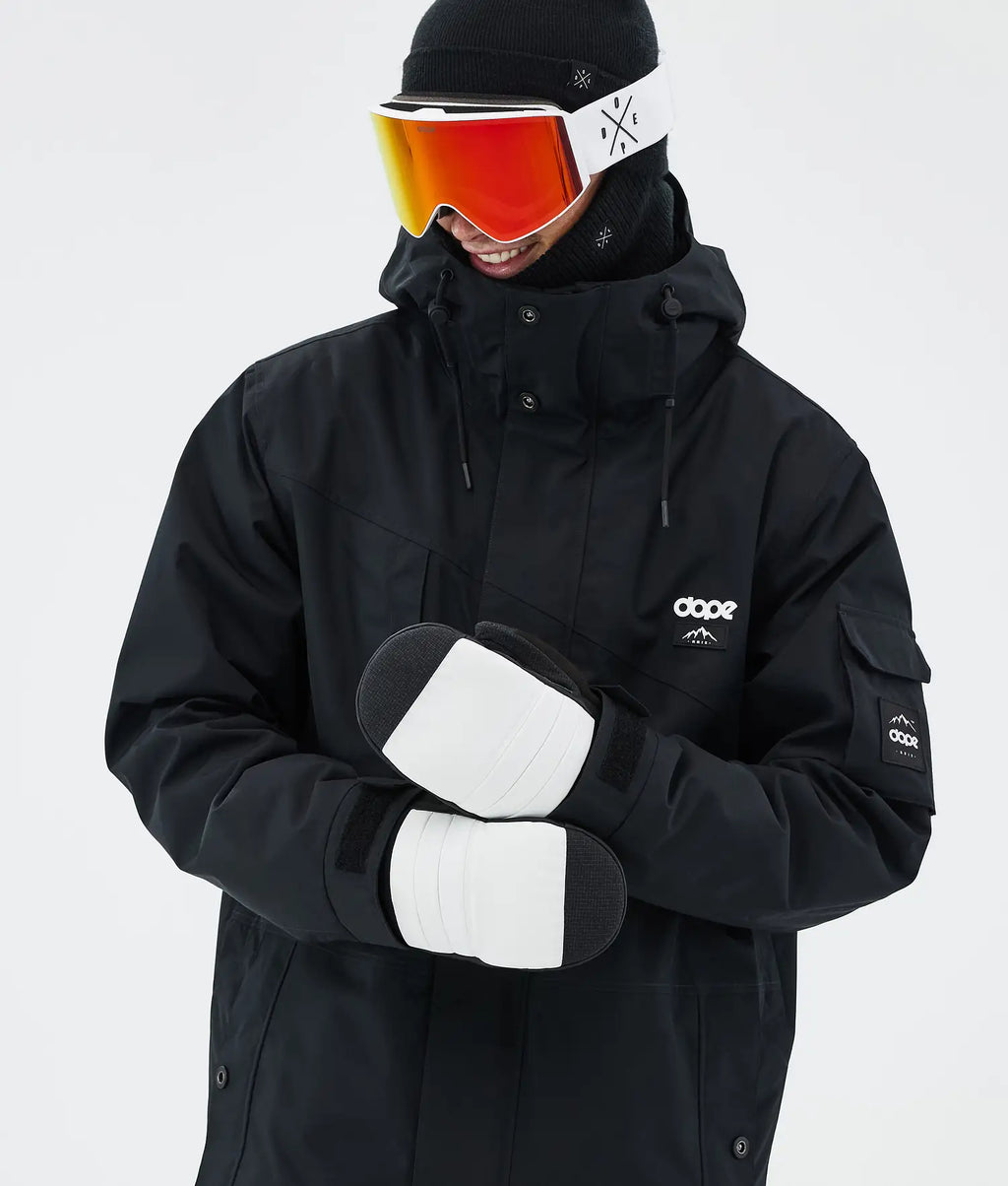 Ace 24 Snow Mittens Whitish