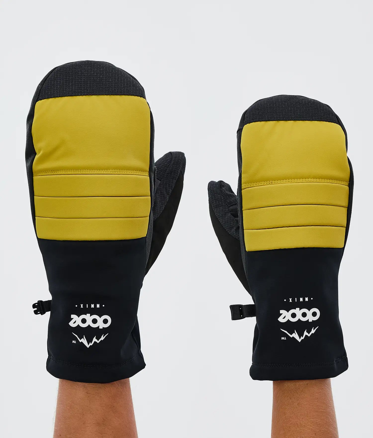 Ace 24 Snow Mittens Yellow
