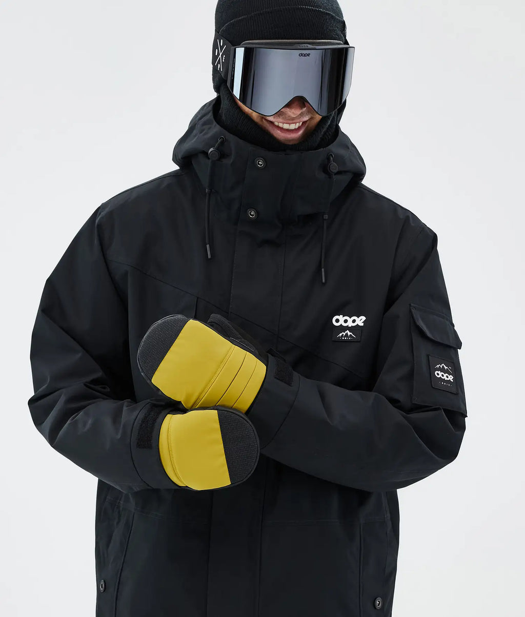 Ace 24 Snow Mittens Yellow