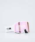 Scope Ski Goggles White W/Pink Sapphire Mirror