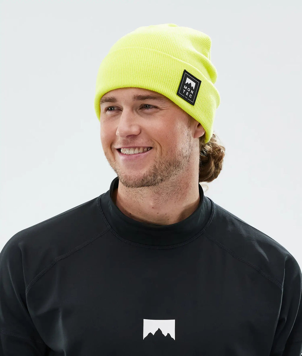 Kilo II Beanie Bright Yellow
