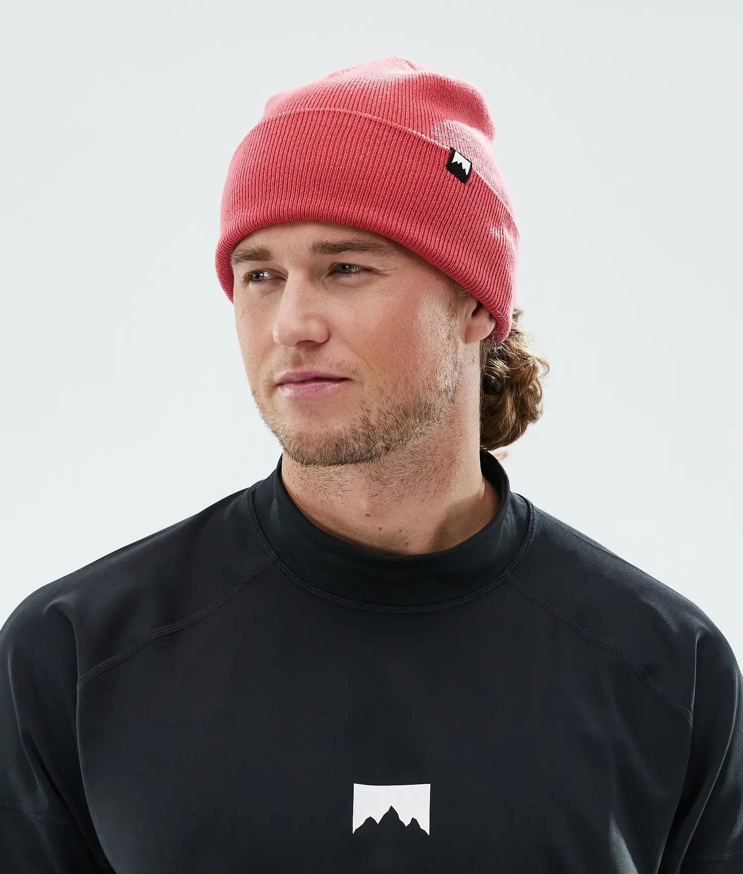 Echo Beanie Light Red