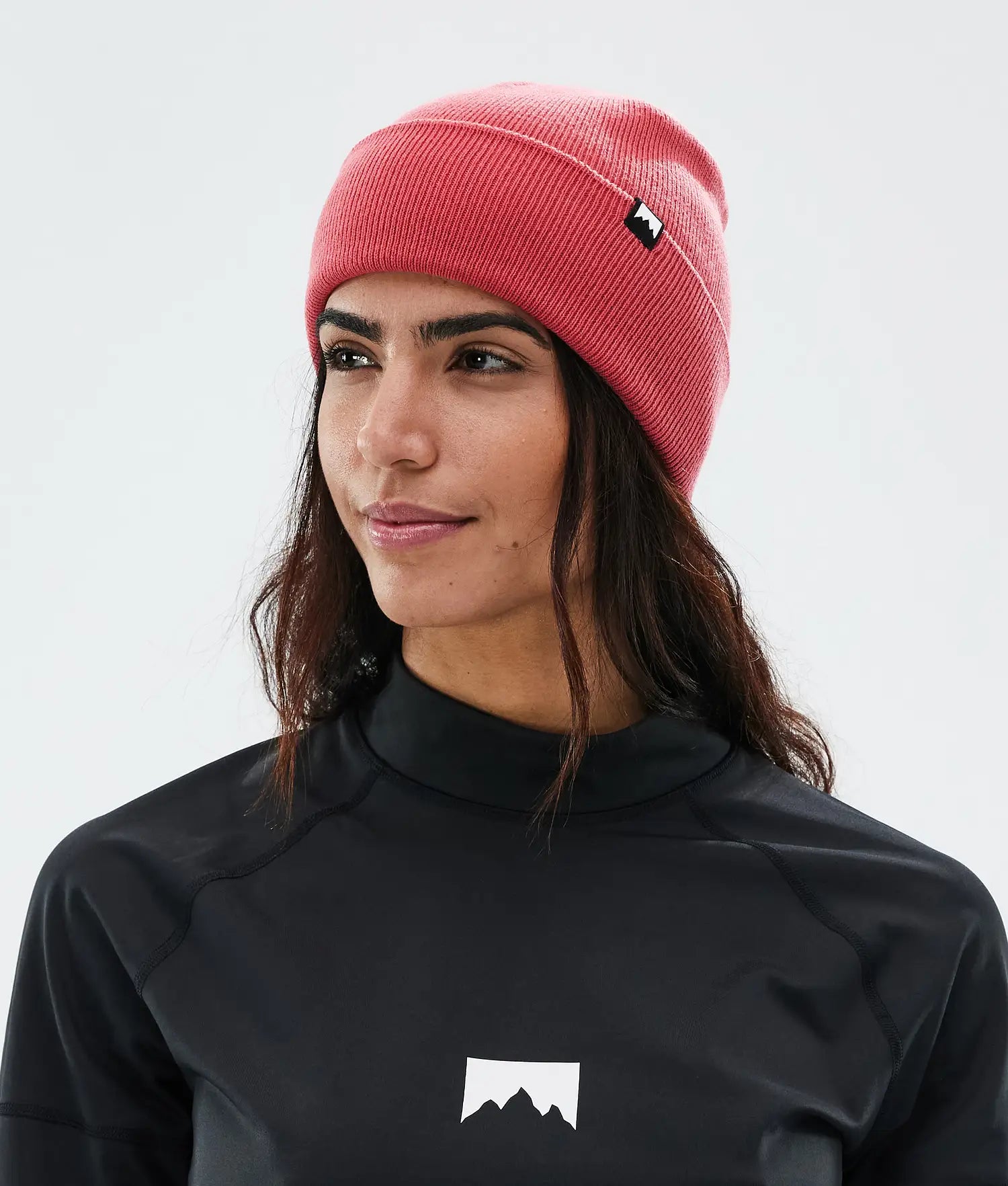 Echo Beanie Light Red