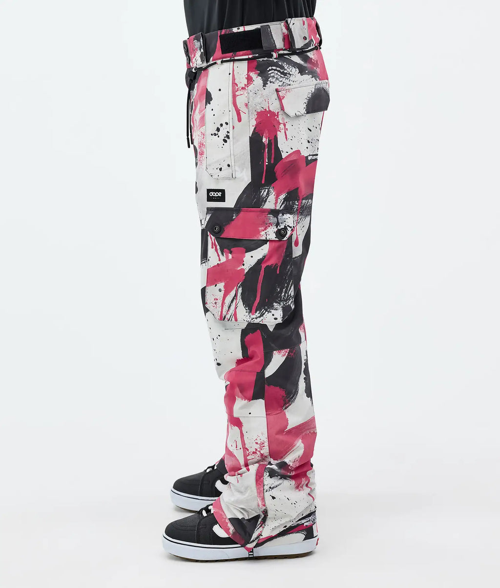 Iconyx Snowboard Pants Men Doodle