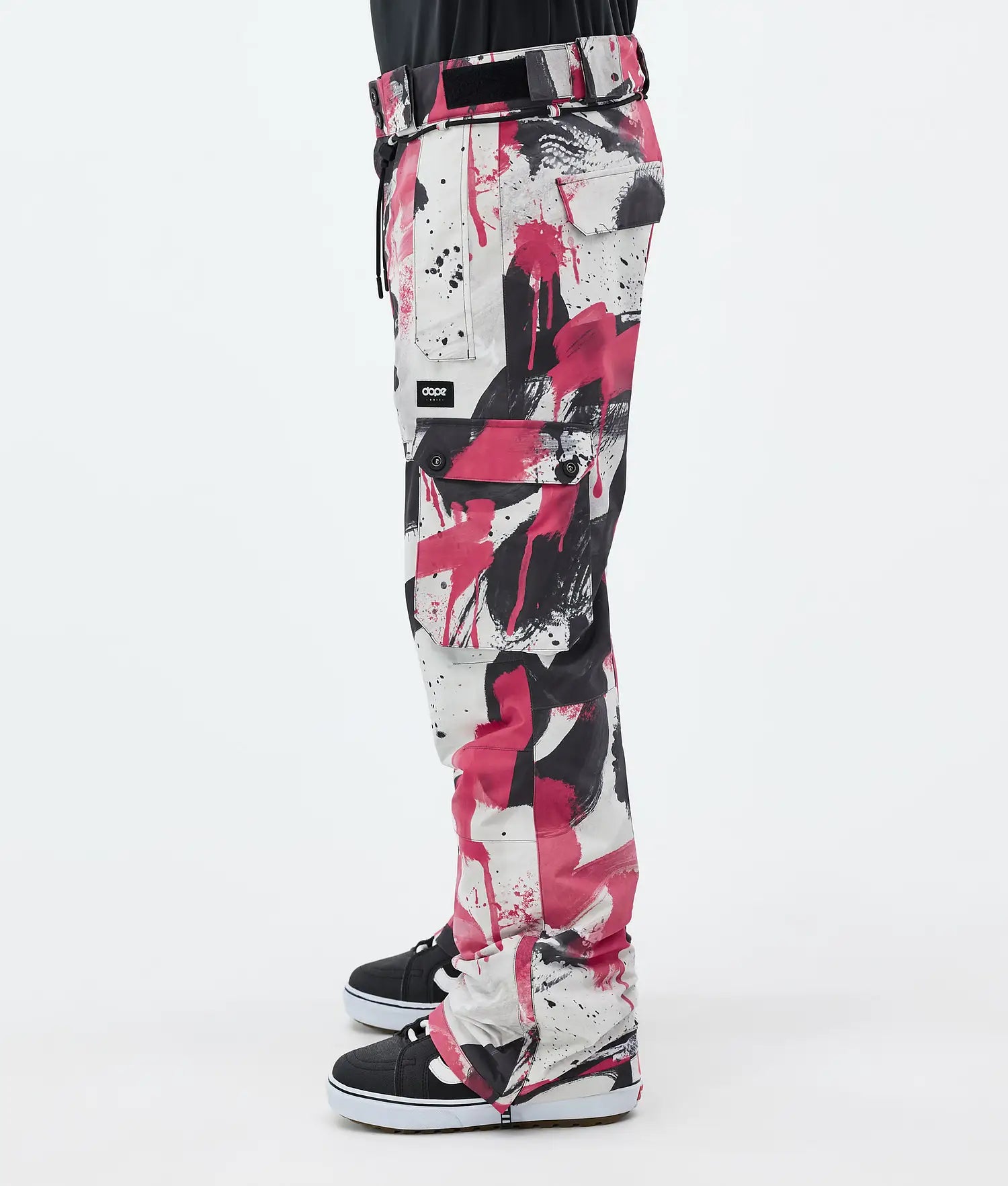 Iconyx Snowboard Pants Men Doodle