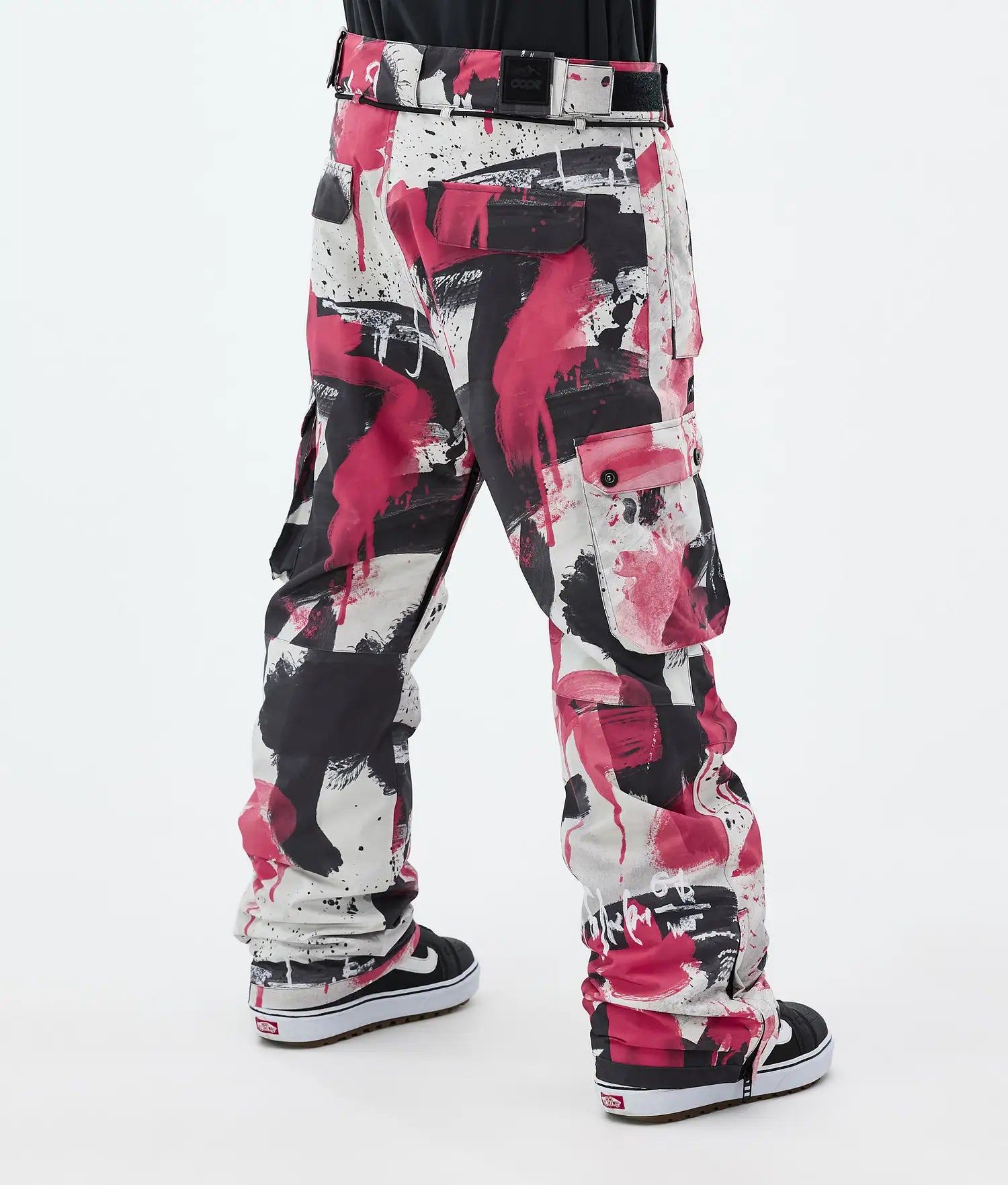 Iconyx Snowboard Pants Men Doodle